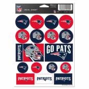 New England Patriots - 5x7 Sticker Sheet