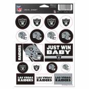 Las Vegas Raiders - 5x7 Sticker Sheet