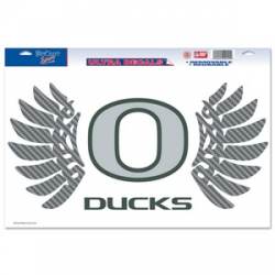 University Of Oregon Ducks Wings - 11x17 Ultra Decal