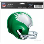 Philadelphia Eagles Retro Script Logo - 8x8 Full Color Die Cut