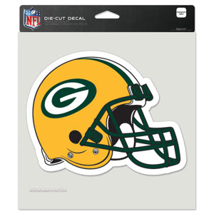 Green Bay Packers Helmet - Sticker at Sticker Shoppe