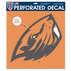 Oregon State University Beavers - 17x17 Perforated Shade Decal