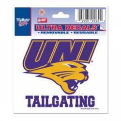 Northern Iowa University Panthers Tailgating - 3x4 Ultra Decal