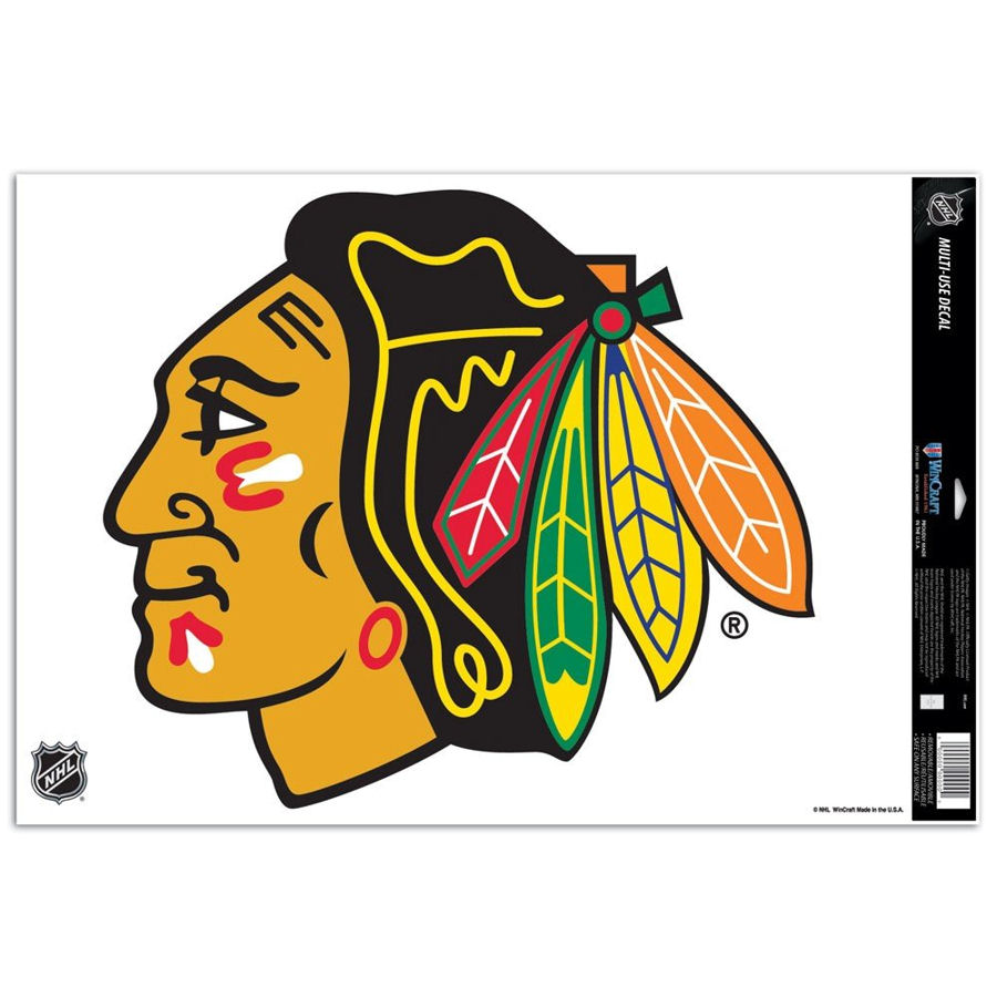 Chicago Blackhawks - 11x17 Ultra Decal at Sticker Shoppe