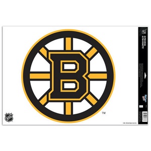 Boston Bruins - 11x17 Ultra Decal at Sticker Shoppe