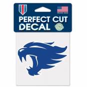 University Of Kentucky Wildcats Logo - 4x4 Die Cut Decal