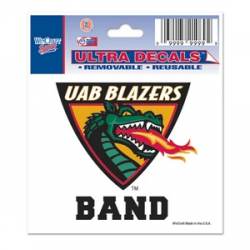 University Of Alabama At Birmingham Blazers Band - 3x4 Ultra Decal