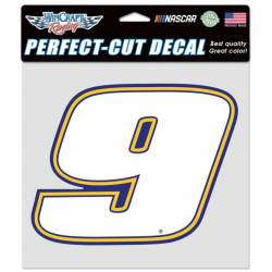 Chase Elliott #9 - 8x8 Full Color Die Cut Decal