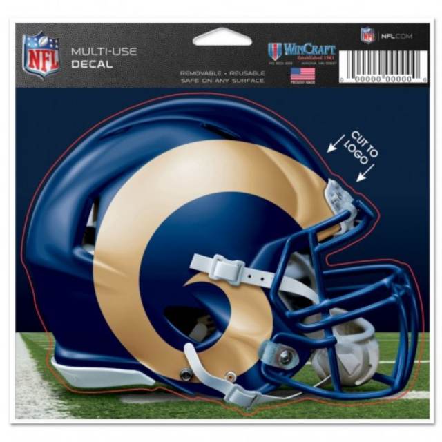 St. Louis Rams Helmet Logo