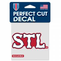 St. Louis Cardinals City Connect Logo - 4x4 Die Cut Decal