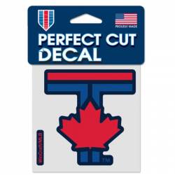 Toronto Blue Jays City Connect Logo - 4x4 Die Cut Decal