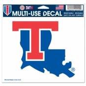 Louisiana Tech University Bulldogs - 5x6 Ultra Decal