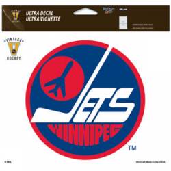 Winnipeg Jets Retro - 5x6 Ultra Decal
