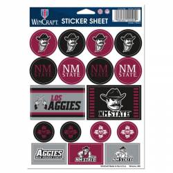 New Mexico State University Aggies - 5x7 Sticker Sheet