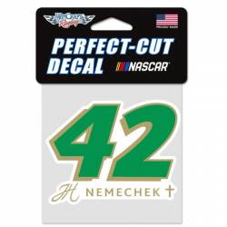 JH John Hunter Nemechek #42 - 4x4 Die Cut Decal