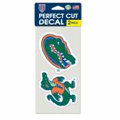 University Of Florida Gators - Set of Two 4x4 Die Cut Decals