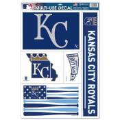 Kansas City Royals - Set of 5 Ultra Decals