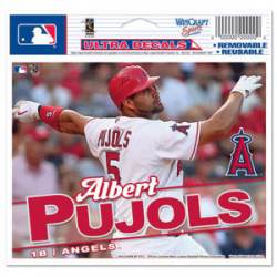 Albert Pujols Anaheim Angels - Ultra Decal