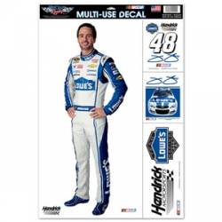 Jimmie Johnson #48 - Set of 4 Ultra Decals