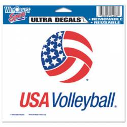 USA Volleyball - Ultra Decal