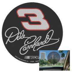 Dale Earnhardt #3 - Perforated Shade Decal