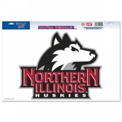 Northern Illinois University Huskies - 11x17 Ultra Decal