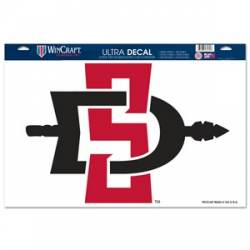 San Diego State University Aztecs - 11x17 Ultra Decal