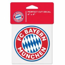 FC Bayern Munich - 4x4 Die Cut Decal