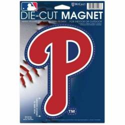 Philadelphia Phillies - 7" Die Cut Logo Magnet