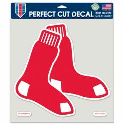 Boston Red Sox - 8x8 Full Color Die Cut Decal