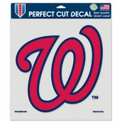 Washington Nationals Alternate - 8x8 Full Color Die Cut Decal