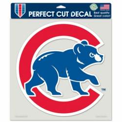 Chicago Cubs Alternate - 8x8 Full Color Die Cut Decal