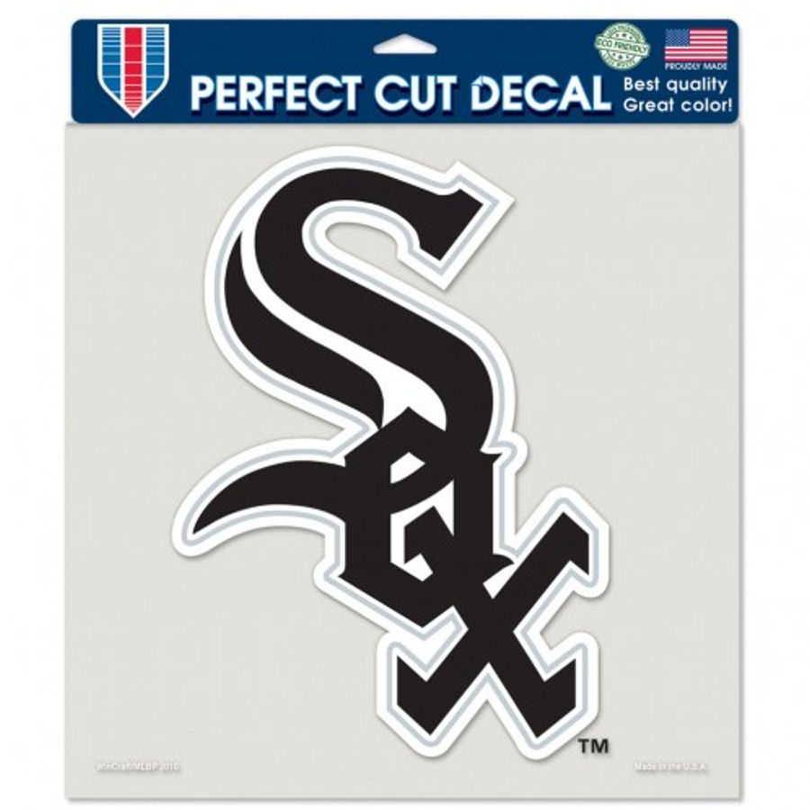 Chicago White Sox - 8x8 Full Color Die Cut Decal at Sticker Shoppe