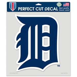 Detroit Tigers Logo Decal Sticker