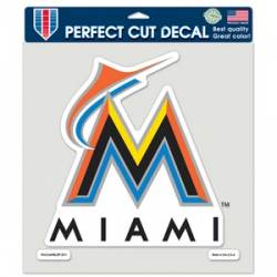 Miami Marlins City Connect Premium DieCut Vinyl Decal