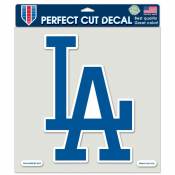 Los Angeles Dodgers Alternate - 8x8 Full Color Die Cut Decal