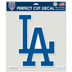 L.A. Dodgers World Series Champions 2020 Logo type MLB Baseball Die-Cut  MAGNET