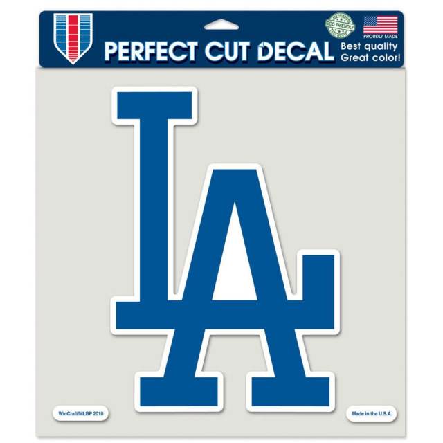 Los Angeles Dodgers World Series Champions Vinyl Decal 