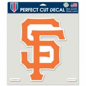 San Francisco Giants - 8x8 Full Color Die Cut Decal