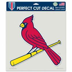 St. Louis Cardinals - 8x8 Full Color Die Cut Decal