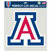 University Of Arizona Wildcats - 8x8 Full Color Die Cut Decal