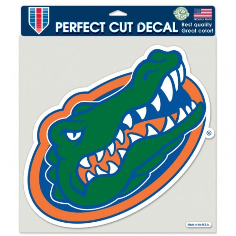 University Of Florida Gators - 8x8 Full Color Die Cut Decal at Sticker ...