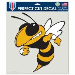 Georgia Tech Yellow Jackets - 8x8 Full Color Die Cut Decal