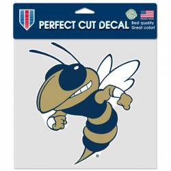 Georgia Tech Yellow Jackets 2021 Logo - 8x8 Full Color Die Cut Decal