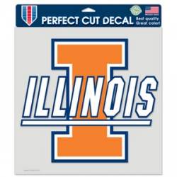 University Of Illinois Stickers, Decals & Bumper Stickers