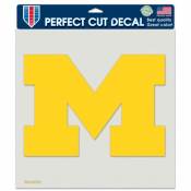 University Of Michigan Wolverines - 8x8 Full Color Die Cut Decal