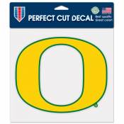 University Of Oregon Ducks - 8x8 Full Color Die Cut Decal