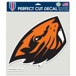 Oregon State University Beavers - 8x8 Full Color Die Cut Decal