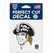 Pittsburgh Pirates Retro - 4x4 Die Cut Decal