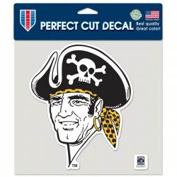 Pittsburgh Pirates Retro - 8x8 Full Color Die Cut Decal